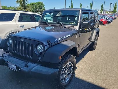 Used 2017 Jeep Wrangler Unlimited Rubicon w/ Connectivity Group