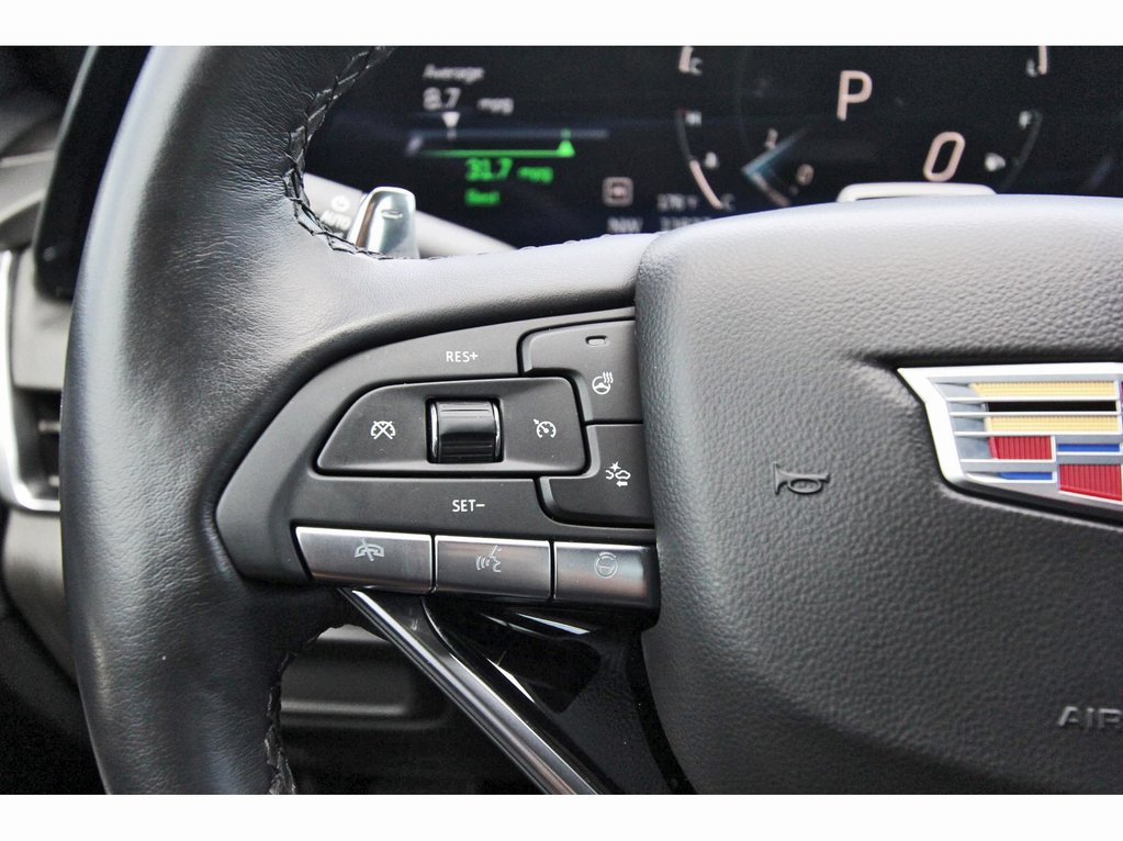 Certified 2025 Cadillac CT5 Premium Luxury w/ Sun And Sound Package RWD image 15