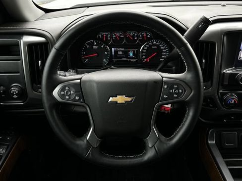 Used 2015 Chevrolet Silverado 1500 LTZ w/ Texas Edition, 1LZ Trim RWD image 13