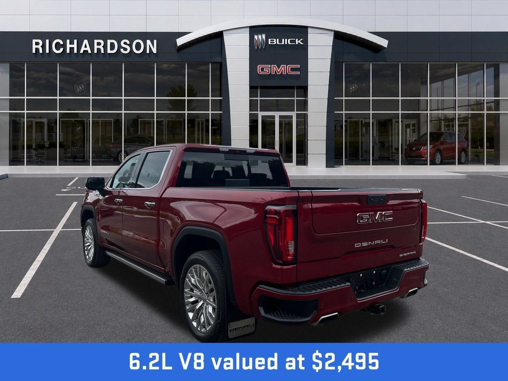 Used 2019 GMC Sierra 1500 Denali w/ Denali Ultimate Package AWD/4WD image 3