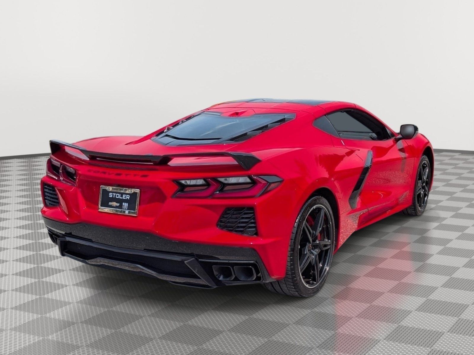Used 2023 Chevrolet Corvette Stingray Premium Cpe w/ Z51 Performance Package RWD image 5