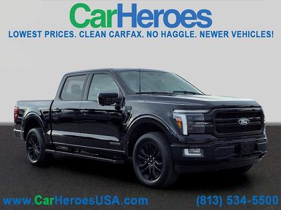 Used 2024 Ford F150 Lariat w/ Equipment Group 502A High