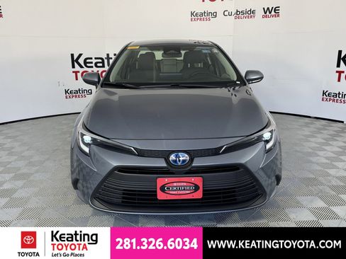 Certified 2025 Toyota Corolla LE FWD image 11