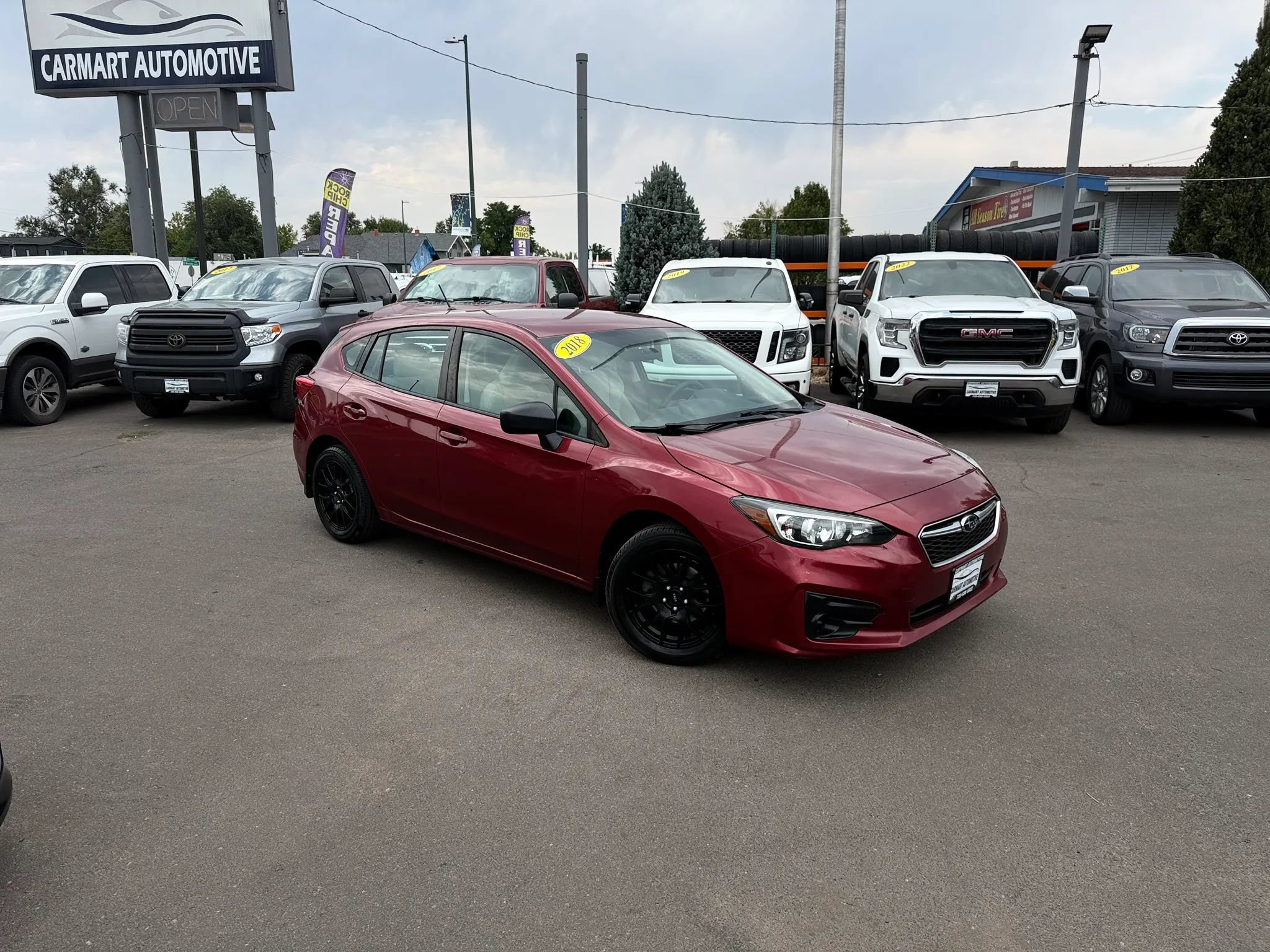 Used 2018 Subaru Impreza 2.0i AWD/4WD image 2