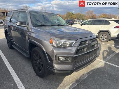 Used 2020 Toyota 4Runner Nightshade