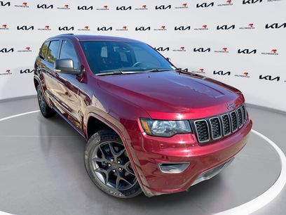 Used 2021 Jeep Grand Cherokee Limited w/ Quick Order Package 28K 80th