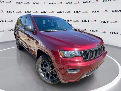 Used 2021 Jeep Grand Cherokee Limited w/ Quick Order Package 28K 80th image 1