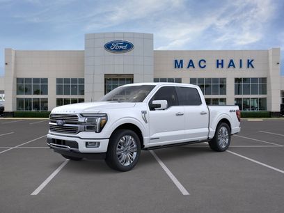 New 2026 Ford F150 Platinum