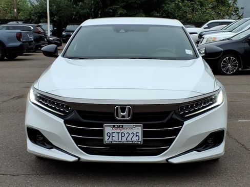 Certified 2022 Honda Accord Sport image 2