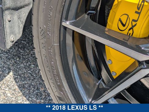 Used 2018 Lexus LS 500 AWD w/ Luxury Package image 15