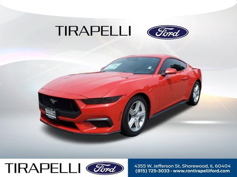New 2026 Ford Mustang Coupe RWD image 1