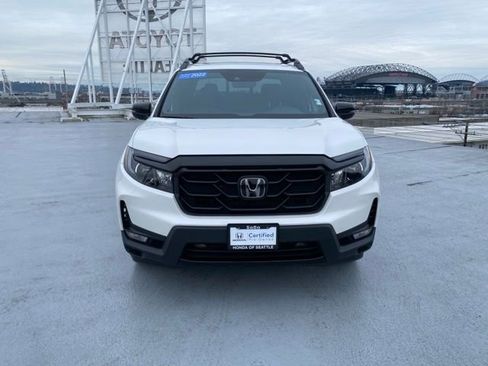 Certified 2022 Honda Ridgeline Black Edition image 7