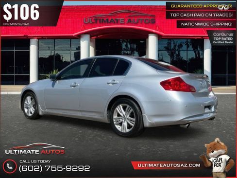 Used 2011 INFINITI G37 x Sedan w/ Premium Pkg AWD/4WD image 4