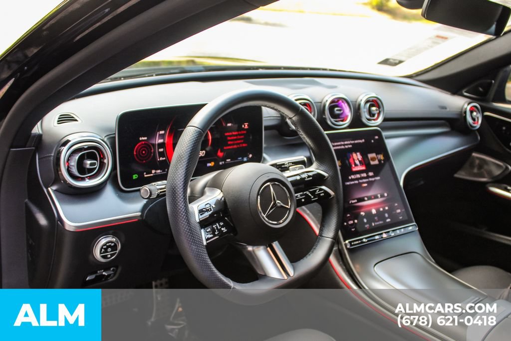 Used 2025 Mercedes-Benz C 300 Sedan w/ AMG Line w/ Night Package image 20