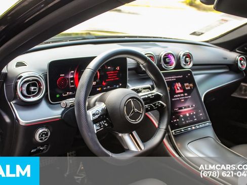 Used 2025 Mercedes-Benz C 300 Sedan w/ AMG Line w/ Night Package image 20
