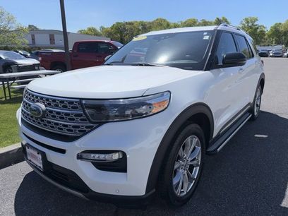 Used 2021 Ford Explorer Limited w/ Equipment Group 301A