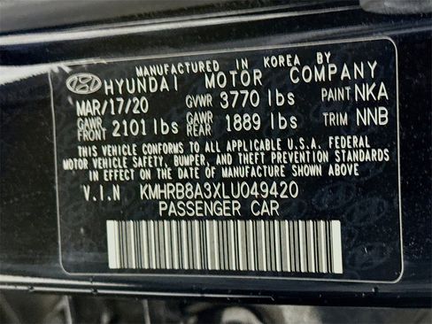Used 2020 Hyundai Venue SE image 33