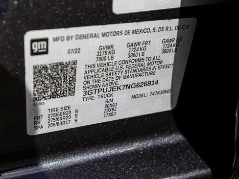 Used 2022 GMC Sierra 1500 Elevation image 16