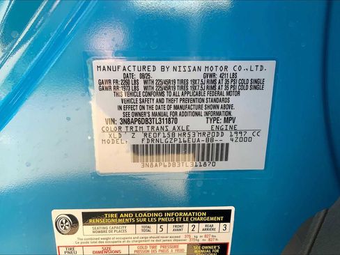 New 2026 Nissan Kicks SR w/ Cold Weather Package image 17