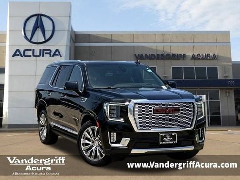 Used 2021 GMC Yukon Denali w/ Denali Ultimate Package AWD/4WD image 1