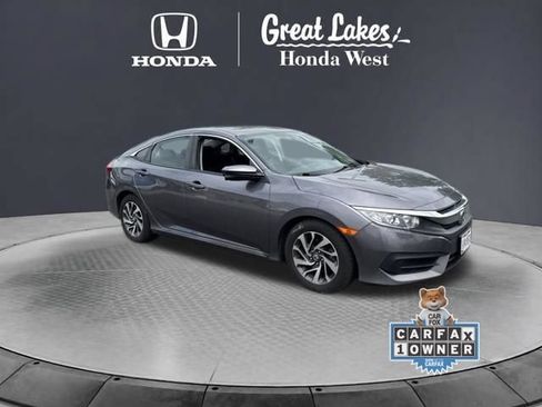 Used 2017 Honda Civic EX image 2