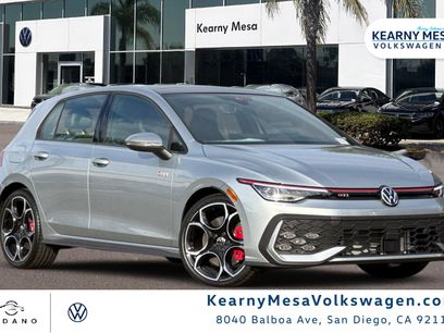 New 2025 Volkswagen GTI Autobahn