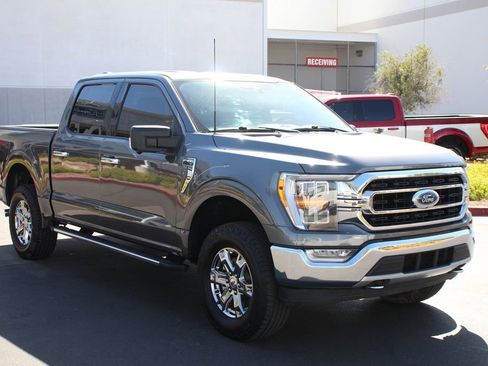 Used 2021 Ford F150 XLT w/ Equipment Group 302A High AWD/4WD image 11