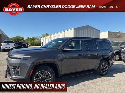 New 2026 Jeep Grand Wagoneer 4WD