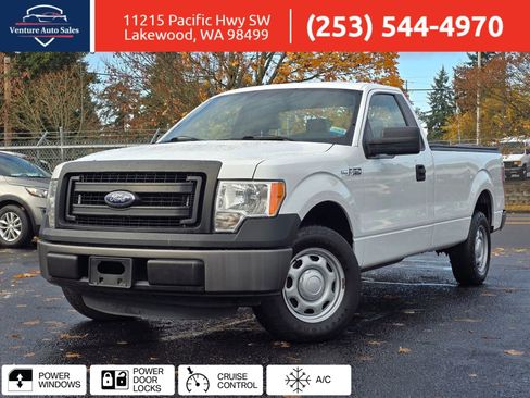 Used 2013 Ford F150 XL w/ Trailer Tow Pkg image 1