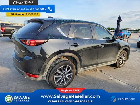 Used 2018 MAZDA CX-5 Touring w/ Preferred Equipment Package FWD image 4
