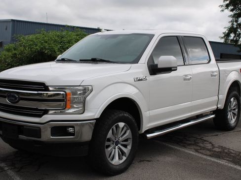 Used 2018 Ford F150 Lariat w/ Equipment Group 501A Mid AWD/4WD image 34