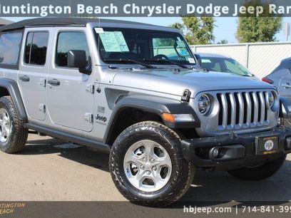 Used 2021 Jeep Wrangler Unlimited Sport