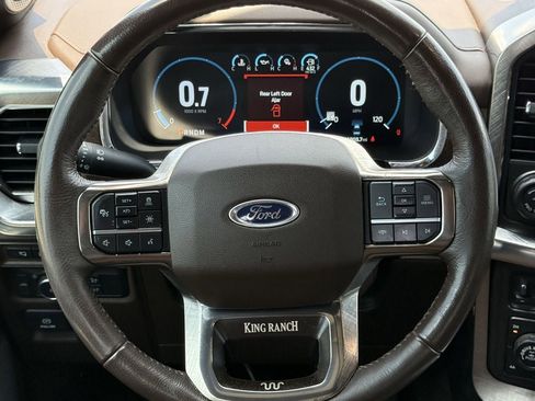 Certified 2022 Ford F150 King Ranch w/ Equipment Group 601A High image 12