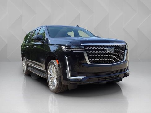 Used 2022 Cadillac Escalade ESV Premium Luxury AWD/4WD image 6