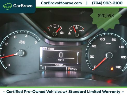 Certified 2017 Chevrolet Colorado Z71 AWD/4WD image 31