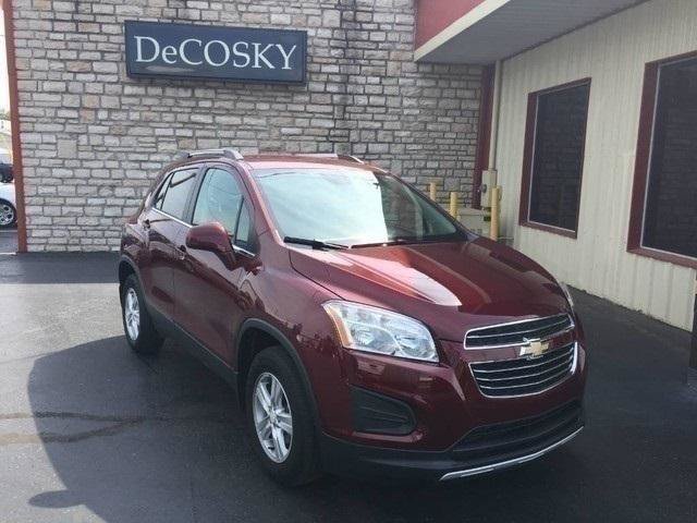 Used 2016 Chevrolet Trax LT w/ LT Convenience Package AWD/4WD image 1