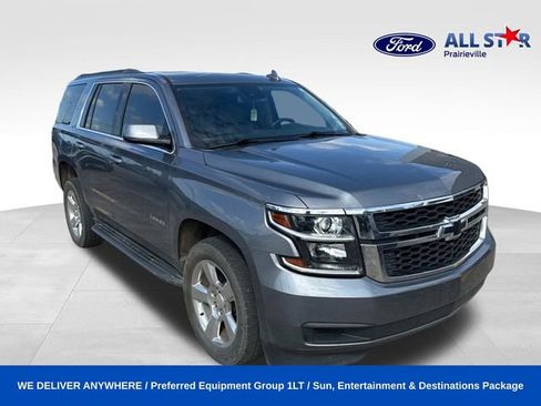 Used 2020 Chevrolet Tahoe LT RWD image 1