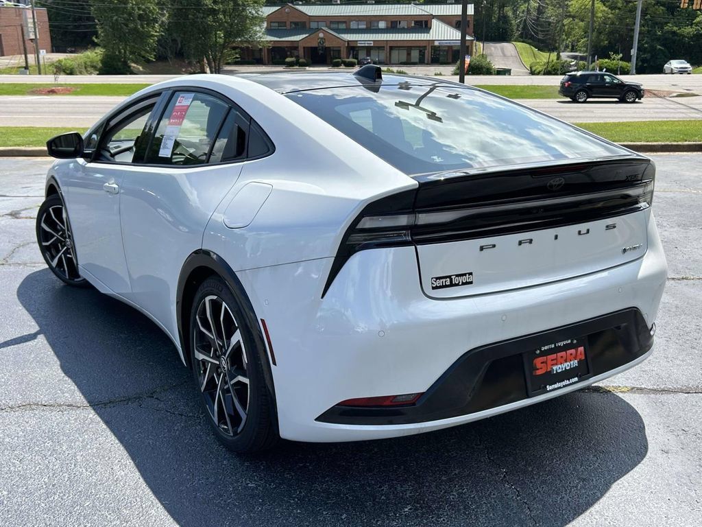 New 2026 Toyota Prius Plug-In Hybrid w/ Limited Premium Package FWD image 5