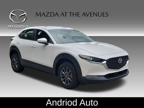Used 2021 MAZDA CX-30 FWD 2.5 S image 4