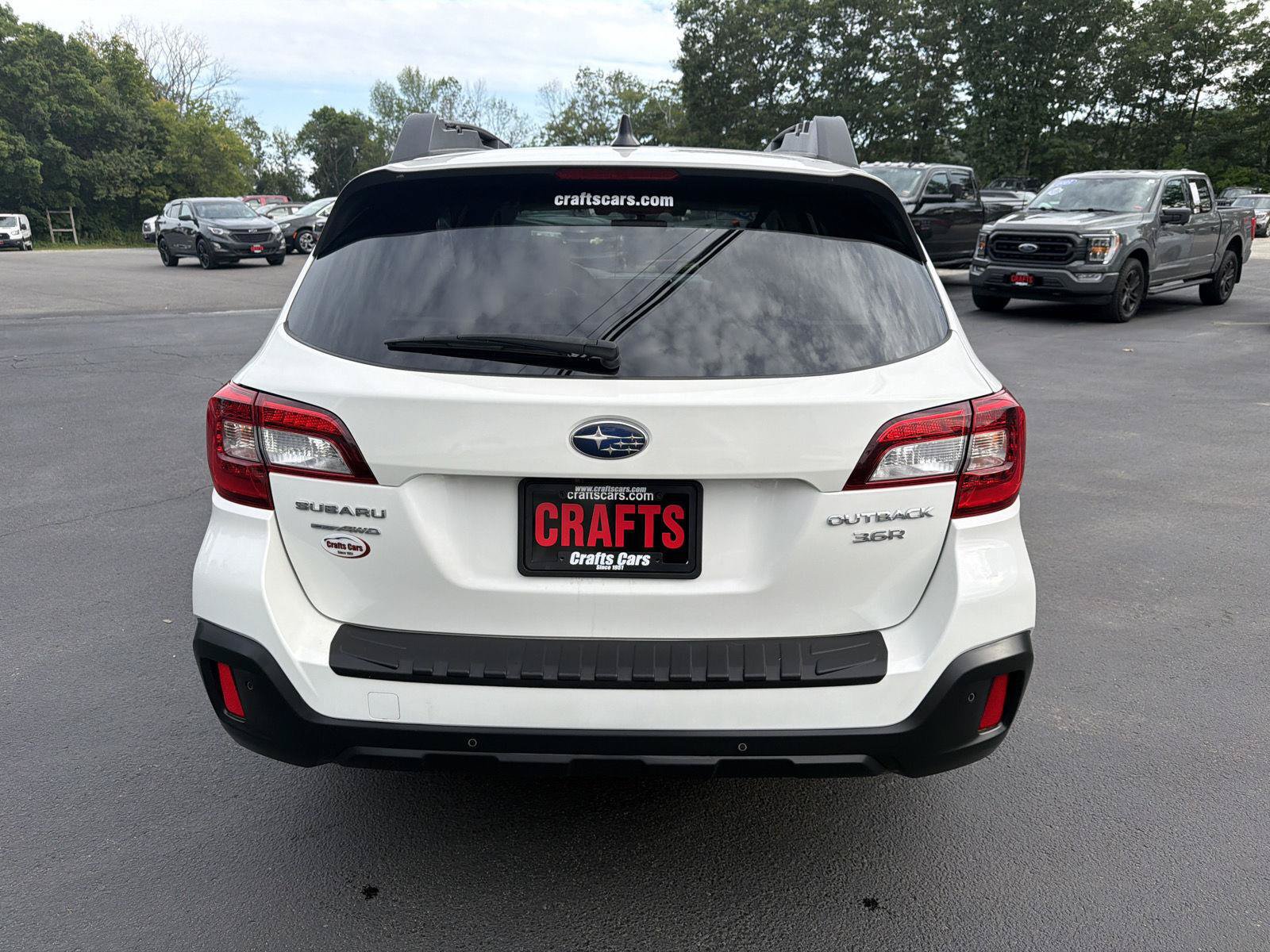 Used 2019 Subaru Outback 3.6R Limited AWD/4WD image 4