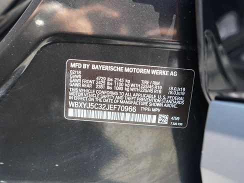 Used 2018 BMW X2 xDrive28i AWD/4WD image 45