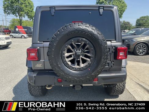 Used 2025 Jeep Wrangler Unlimited Rubicon 392 AWD/4WD image 4