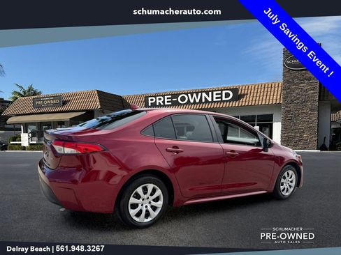 Used 2023 Toyota Corolla LE FWD image 7