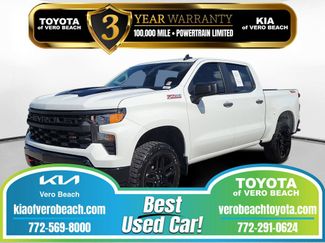 Used 2024 Chevrolet Silverado 1500 Custom Trail Boss AWD/4WD 360° Tour