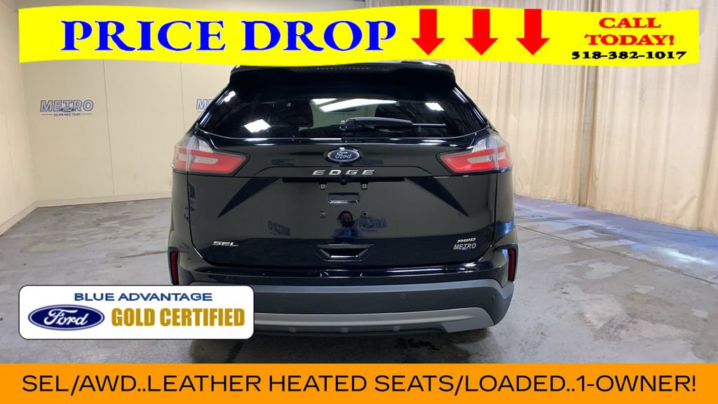 Certified 2022 Ford Edge SEL w/ Convenience Package AWD/4WD image 4