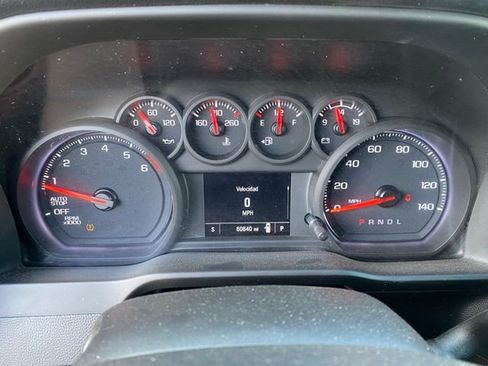 Used 2022 Chevrolet Silverado 1500 Custom image 19