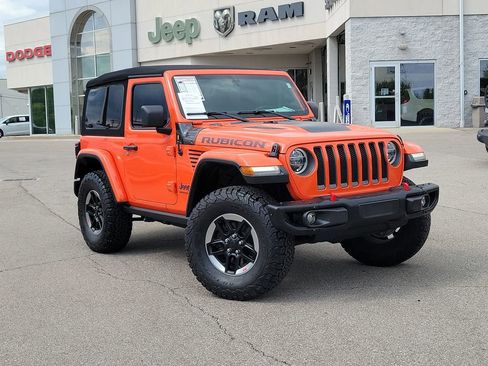 Used 2018 Jeep Wrangler Rubicon AWD/4WD image 26