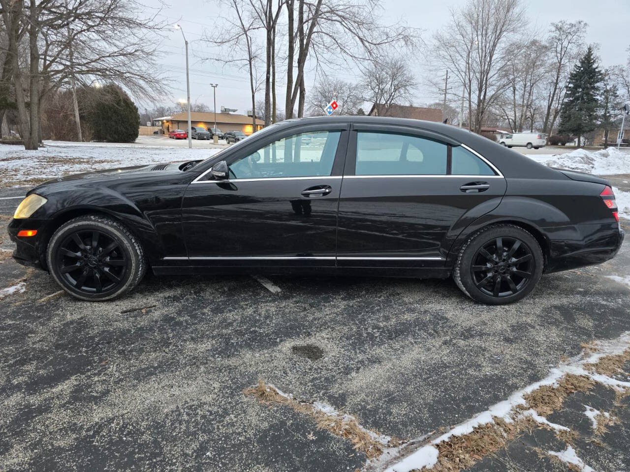 Used 2008 Mercedes-Benz S 550 4MATIC image 4