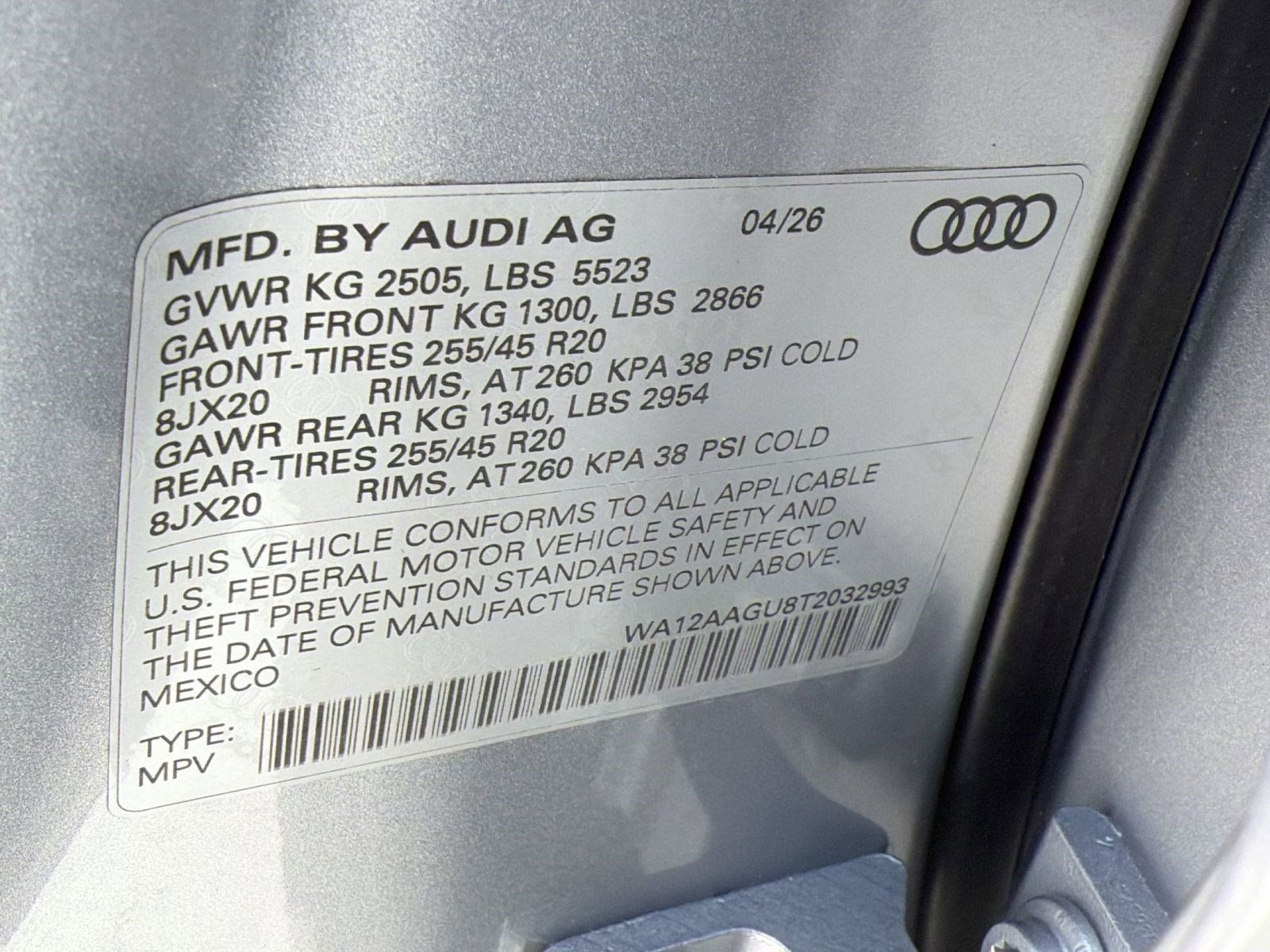 New 2026 Audi Q5 Premium Plus AWD/4WD image 19