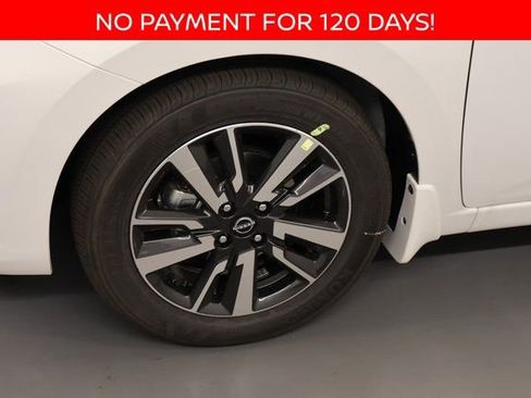 New 2025 Nissan Versa SV w/ Trunk Package image 5